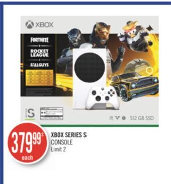 Shoppers Drug Mart Xbox series s console offer