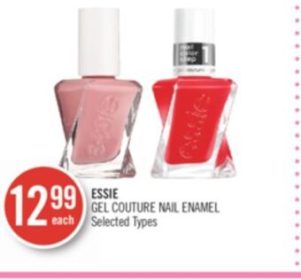 Shoppers Drug Mart Essie gel couture nail enamel offer