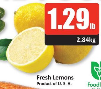 Starsky Fresh lemons offer