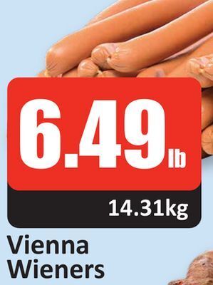 Starsky Vienna wieners offer