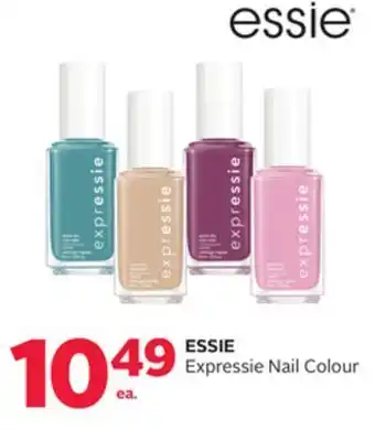 Rexall Essie expressie nail colour offer