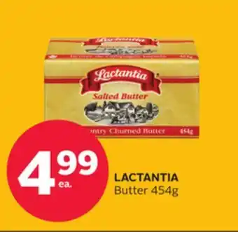 Rexall Lactantia butter offer