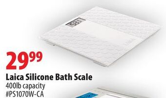 London Drugs Laica silicone bath scale offer