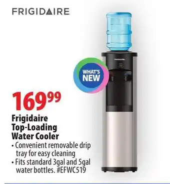 London Drugs Frigidaire top-loading water cooler offer