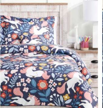 The Brick Molly 3-piece twin comforter set offer