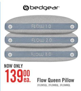 The Brick Bedgear flow 1.0 pillow - stomach sleeper offer