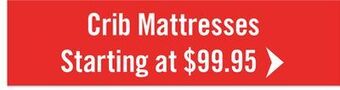 The Brick Crib mattresses offer