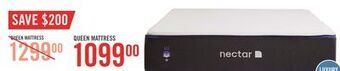 The Brick Nectar premier luxury firm queen mattress-in-a-box offer