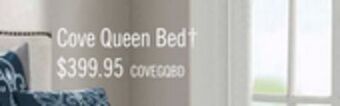 The Brick Cove queen platform bed offer