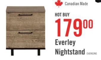 The Brick Everley nightstand with usb port offer
