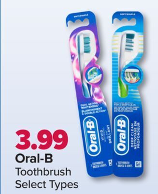 PharmaChoice Oral-b toothbrush offer