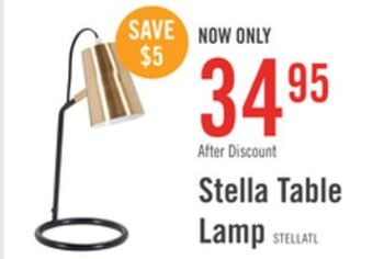The Brick Stella desk/task lamp offer