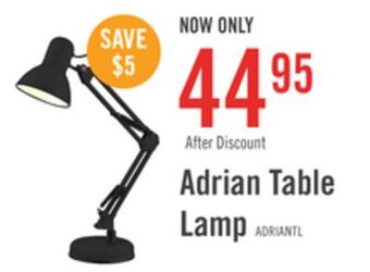 The Brick Adrian desk/task lamp offer