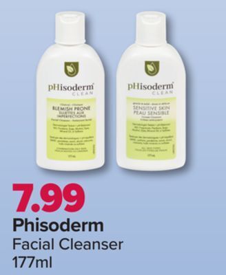 PharmaChoice Phisoderm facial cleanser offer