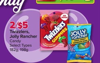 PharmaChoice Twizzlers, jolly rancher candy offer
