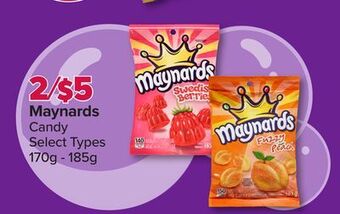 PharmaChoice Maynards candy offer