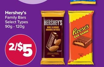 PharmaChoice Hershey's family bars offer