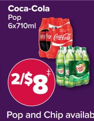 PharmaChoice Coca-cola pop offer
