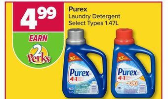PharmaChoice Purex laundry detergent offer