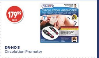 Wellwise by Shoppers Dr-ho's circulation promoter offer