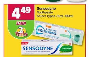 PharmaChoice Sensodyne toothpaste offer