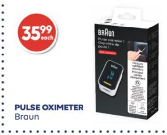 Wellwise by Shoppers Braun pulse oximeter offer