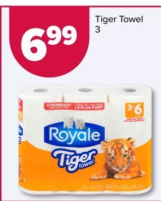 PharmaChoice Tiger towel offer