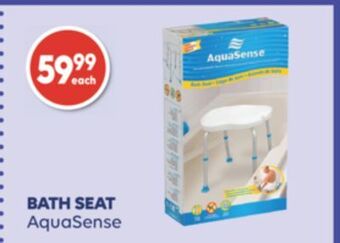Wellwise by Shoppers Aquasense bath seat offer