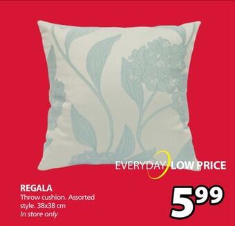 JYSK Regala throw cushion offer