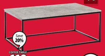 JYSK Dokkedal coffee table offer