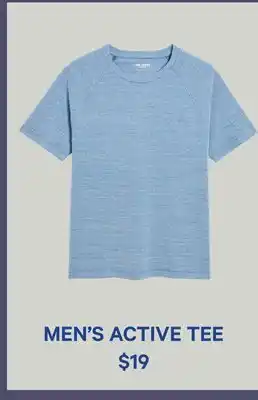 Joe Fresh Men's active tee offer