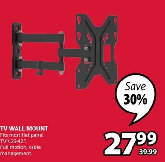 JYSK Tv wall mount offer