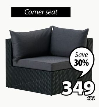 JYSK Bastrup corner seat offer