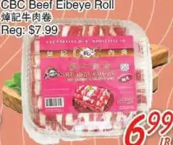 Foody Mart Cbc beef eibeye roll offer
