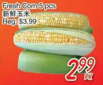Foody Mart Fresh corn offer