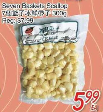 Foody Mart Seven baskets scallop offer