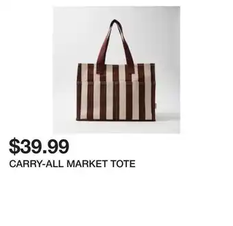 Chapters Indigo Carry-all market tote offer