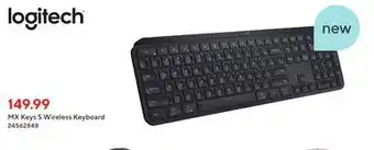 Staples Mx keys s wireless keyboard offer
