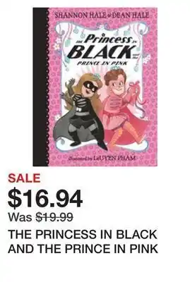 Chapters Indigo The princess in black and the prince in pink offer