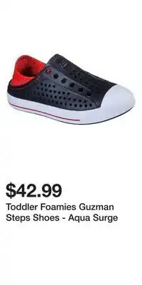 Mark's Toddler foamies guzman steps shoes - aqua surge offer