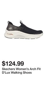 Sport Chek Skechers women's arch fit d'lux walking shoes offer