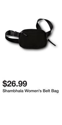 Mark's Shambhala women's belt bag offer