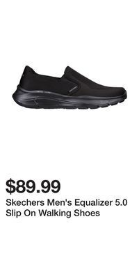 Sport Chek Skechers men's equalizer 5.0 slip on walking shoes offer