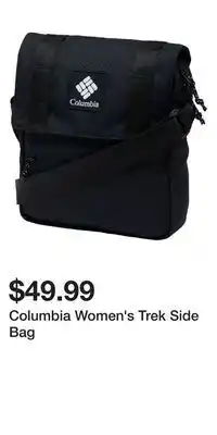 Mark's Columbia women's trek side bag offer