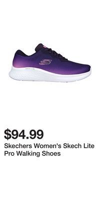 Sport Chek Skechers women's skech lite pro walking shoes offer