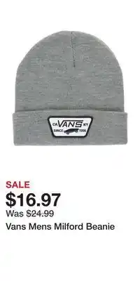 Sport Chek Vans mens milford beanie offer