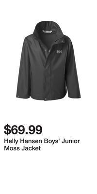 Sport Chek Helly hansen boys' junior moss jacket offer