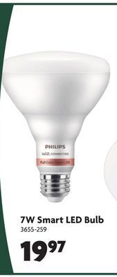 Home Hardware 7w smart led bulb offer