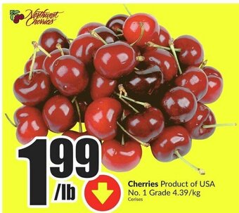 FreshCo Cherries offer