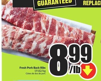 FreshCo Fresh Pork Back Ribs offer